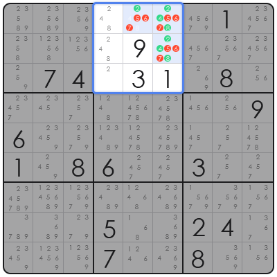 how to solve hard sudoku puzzle